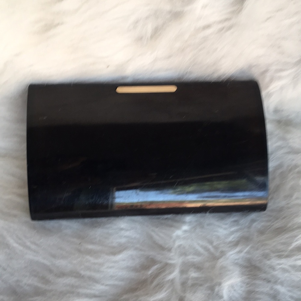 Vintage Estée Lauder Brown acrylic Clutch Bag